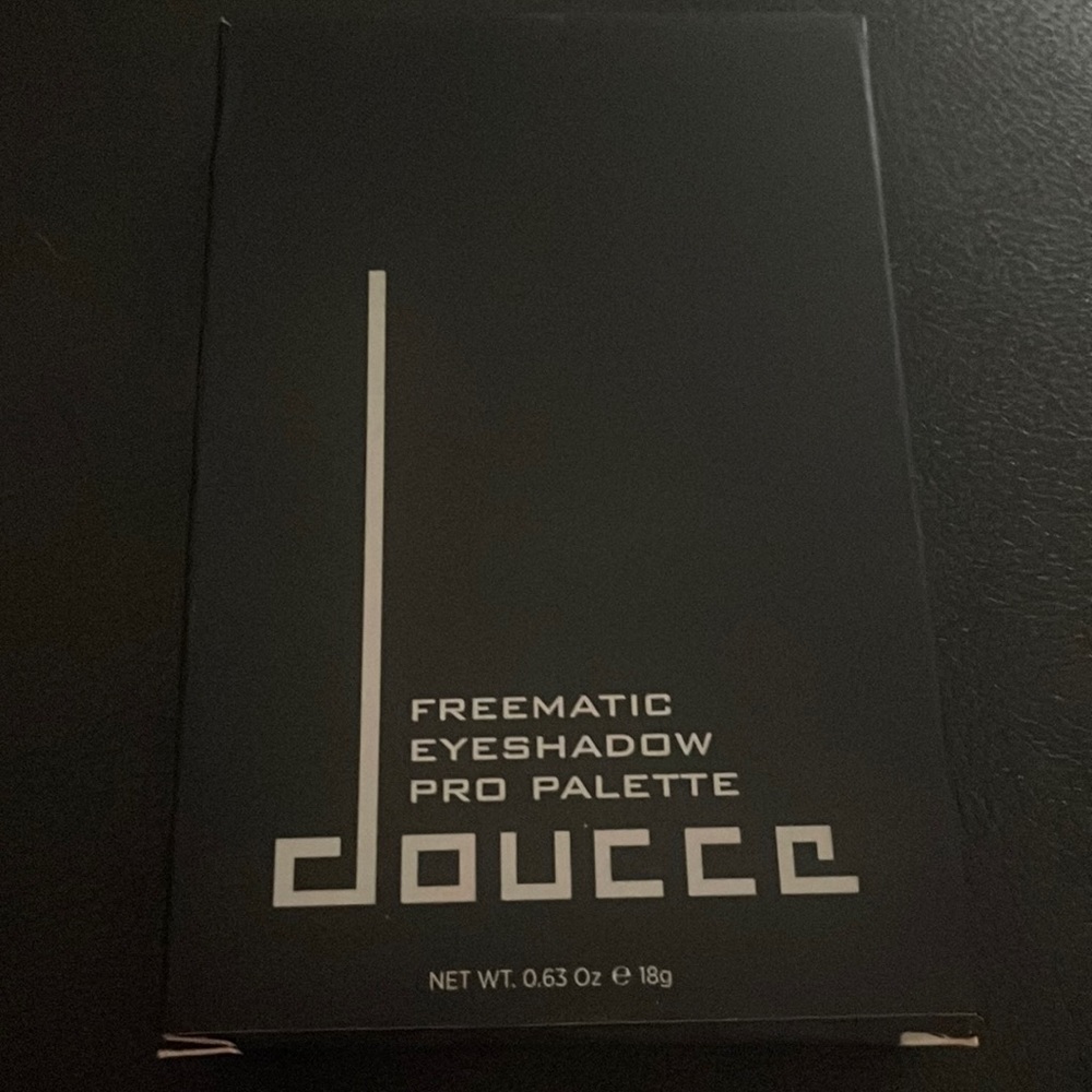 Brand new.  Doucce freematic eyeshadow pro palette